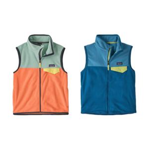 [파타고니아키즈] 65455R5 키즈 마이크로 D 스냅-티 베스트 PG