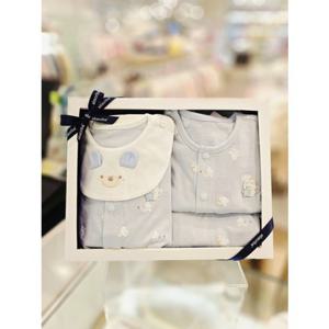 [압소바 의류] 도도모달 7부우주복(턱받이포함) 내의세트 26년여름신상 (A1310603A2)