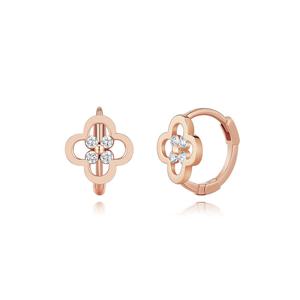 [로제도르] 티니클로버럭키 원터치 귀고리_250100462