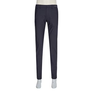 [레노마캐주얼]26 SS시즌 남성바지 봄여름 무지 스판 캐주얼 슬랙스 바지(네이비) RQJPBP52B