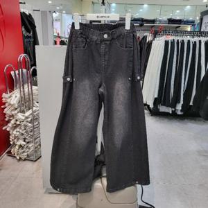 에어워크주니어 sh06 버뮤다 블랙 데님팬츠 R261G3151A