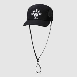 엄브로모자 VQA UQ323CCP72-BLK 스트링 캠프캡 / BLACK