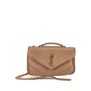 생로랑 지갑 860628AAEAX 2357 NATURAL TAN