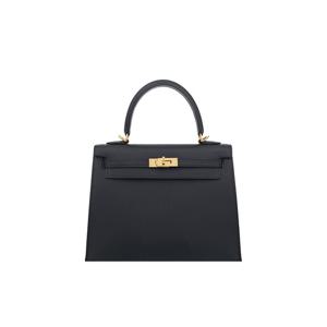 [엘러브] 에르메스 아웃켈리25 블랙 금장 6HH0059