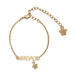 26 SS 베르사체 로고 레터링 팔찌 10207851A00620