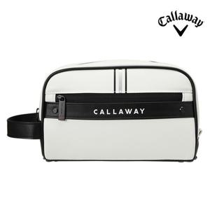 캘러웨이 2026  트리플트랙 남성용 골프 파우치 화이트