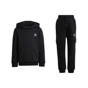 [아디다스]아디다스 키즈  후디 카고 세트 IW1019