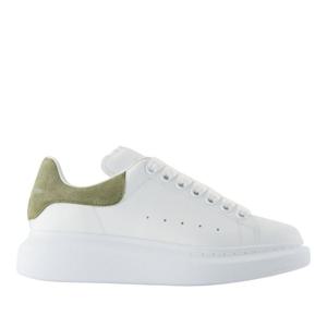 알렉산더맥퀸 스무스 카프스킨 오버사이즈 스니커즈 553770WIAJ