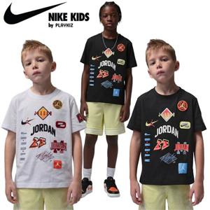 [나이키키즈]조던 키즈 다이너스티 패치 반팔티 N262TS185P