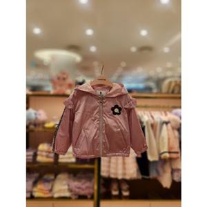 프렌치캣5 바이올렛화섬프릴점퍼 (Q61DBJ060)