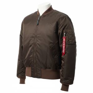 ALPHA INDUSTRIES ALPHA MA-1 FLIGHT JACKET (MJM21000C1 CHOCOLATE) (MA-1 자켓)
