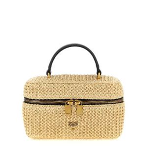26SS Pinko 소프트 미니 RAFIA toiletry 백 106382A391C24Q TP571574641