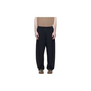 26 SS 나나미카 남성 블랙 파일 스웨트팬츠 261467M190000