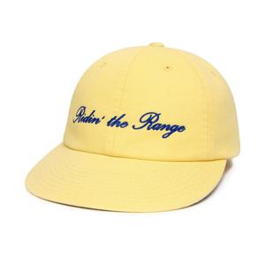 [LEE]LEE 스몰 레터링 코튼 볼캡 레몬 LE2601CA15LM