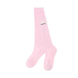 [파리게이츠] (521F1SCJ21)여성 잭바니 플라워 자수 크로셰 니삭스