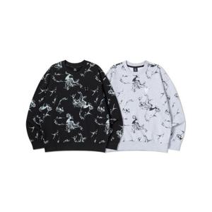 M 라이프워크긴팔티 CQK LW251MT303 오일링 마블 맨투맨