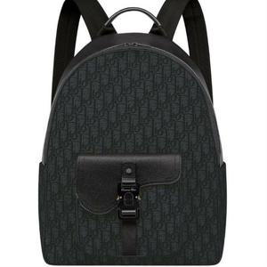 (명품) 디올 Saddle 지퍼 백팩 1ADBA212Y