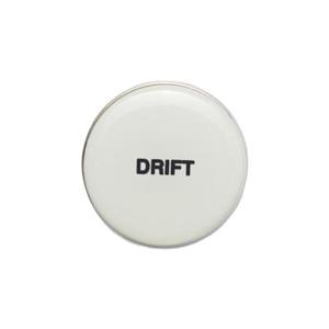 프라다 에나멜 메탈 이어링 화이트 블랙 2IO392-2HFG-F0964