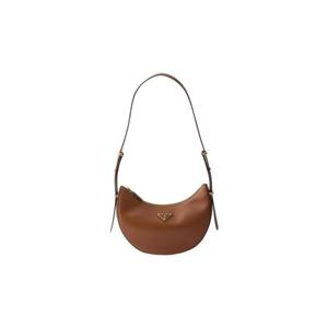 프라다 아르케 스몰 레더 숄더백 꼬냑 1BC274-ASK-F0046