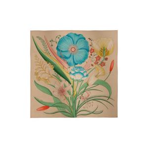 에르메스 부케 파이널 스카프 90 베쥬 도레 까나르 베르 H004283S03