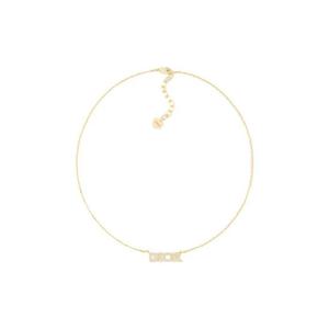 디올 디오레볼루션 네클리스 피니쉬 메탈 앤 톤 크리스탈 골드 실버 N3586WOMCY-D03S