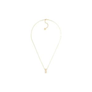 디올 나이트 코드 네클리스 피니쉬 메탈 크리스탈 앤 래커 골드 화이트 크리스탈 화이트 래커 N3594WOMLQ-D301