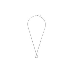 디올 홀스슈 펜던트 네클리스 실버 N3600HOMMT-D000