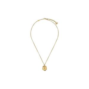 구찌 크레스트 펜던트 네클리스 골드 863810-I4600-0912