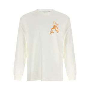 그라미치 긴팔 티셔츠 G6SUT108WHITE White