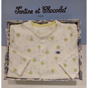 쇼콜라 UL냥냥우주복 (TNPMQX042T)공용봄가을실내복출산백일선물