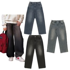 [행텐주니어]여아오픈사이드턱데님팬츠14530-155-604-10_DJ