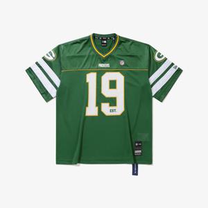 [뉴에라] NFL 그린베이 패커스 팬 웨어 티셔츠 그린 (14954663)
