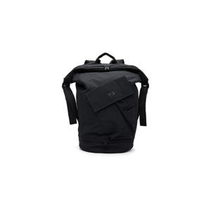 26 SS 요지야마모토 남성 블랙 유틸리티 백팩 261138M166000