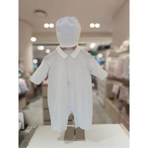 오가닉맘 메종블루수피마칠부우주복모자세트 (MLSLQE0822)