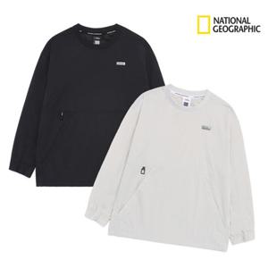 내셔널지오그래픽키즈 맨투맨 K262USW260 남아 여아 여름 긴팔 벤틸 티셔츠 고학년 170딜