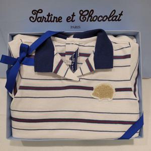 쇼콜라 BO플렌슈트 (TTOMBO1161)남아여름외출복출산백일돌선물