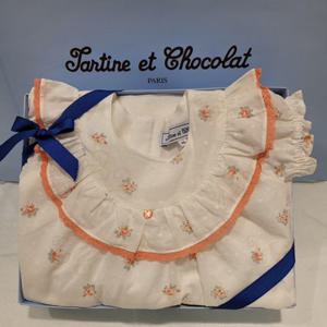 쇼콜라 GG코렐플라워원피스 (TTOMOE1751)여름여아외출복백일돌선물