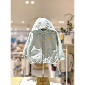 블루독베이비 10 26SS신상 (MN)베이직시어서커점퍼(백일돌아기옷) (4631911002)