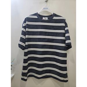 [에꼴리에]5부 빈티지 워싱 스트라이프티 26B54320