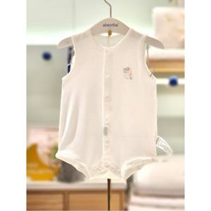 압소바 HK(아기슈트)케잉 모달 무소 바디슈트(26년SS신상) (A1310620)