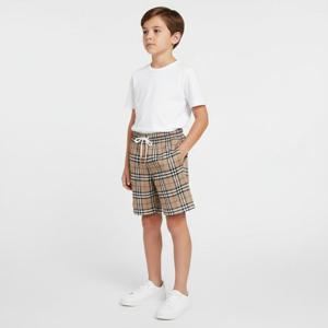 버버리키즈 빈티지체크 쇼츠 남아 반바지 807863814A