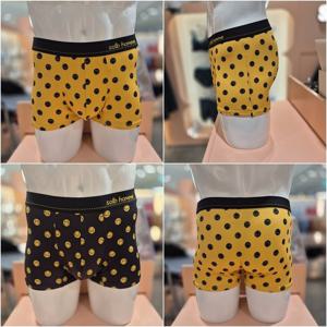 [솔브] 도트 강아지나염 남성 드로즈팬티 SMP6170T