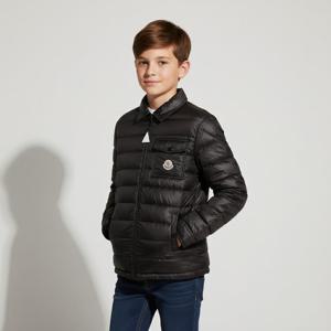 몽클레르 몽클레어키즈 26SS 무리용 패치로고 카라 패딩 남아 자켓 1G00004 597Y4 999 MOURILLON8A