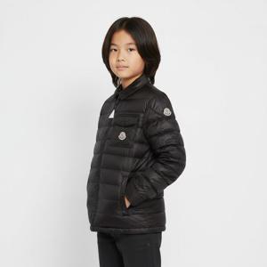몽클레르 몽클레어키즈 26SS 무리용 패치로고 카라 패딩 남아 자켓 1G00004 597Y4 999 MOURILLON6A