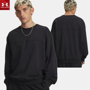 [언더아머] UA 라이벌 라이트웨이트 크루 맨투맨(6009347-001)