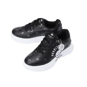 여성 스마일 로즈 논슬립 스니커즈 골프화 521F1SE001BK