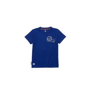 라코스테 남아 블루 로고 반팔 티셔츠 TJ2094K_EMJ