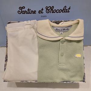 쇼콜라 BE시드마린상하복 (TTPMXT345M)여름남아외출복백일돌두돌선물