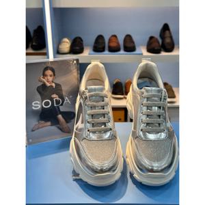 [소다]여성6.5센치 키높이 스니커즈 FLS6030_DG