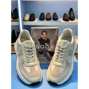 [소다]남성 경량 키높이 캐주얼 스니커즈 FRM623_DG